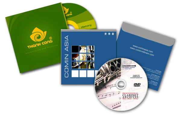 In bao đĩa, nhãn đĩa CD, VCD, DVD giá rẻ TpHCM