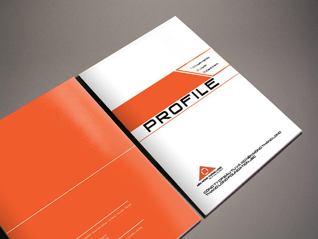 Thiết kế in ấn Profile, hồ sơ năng lực đẹp giá rẻ tại TpHCM