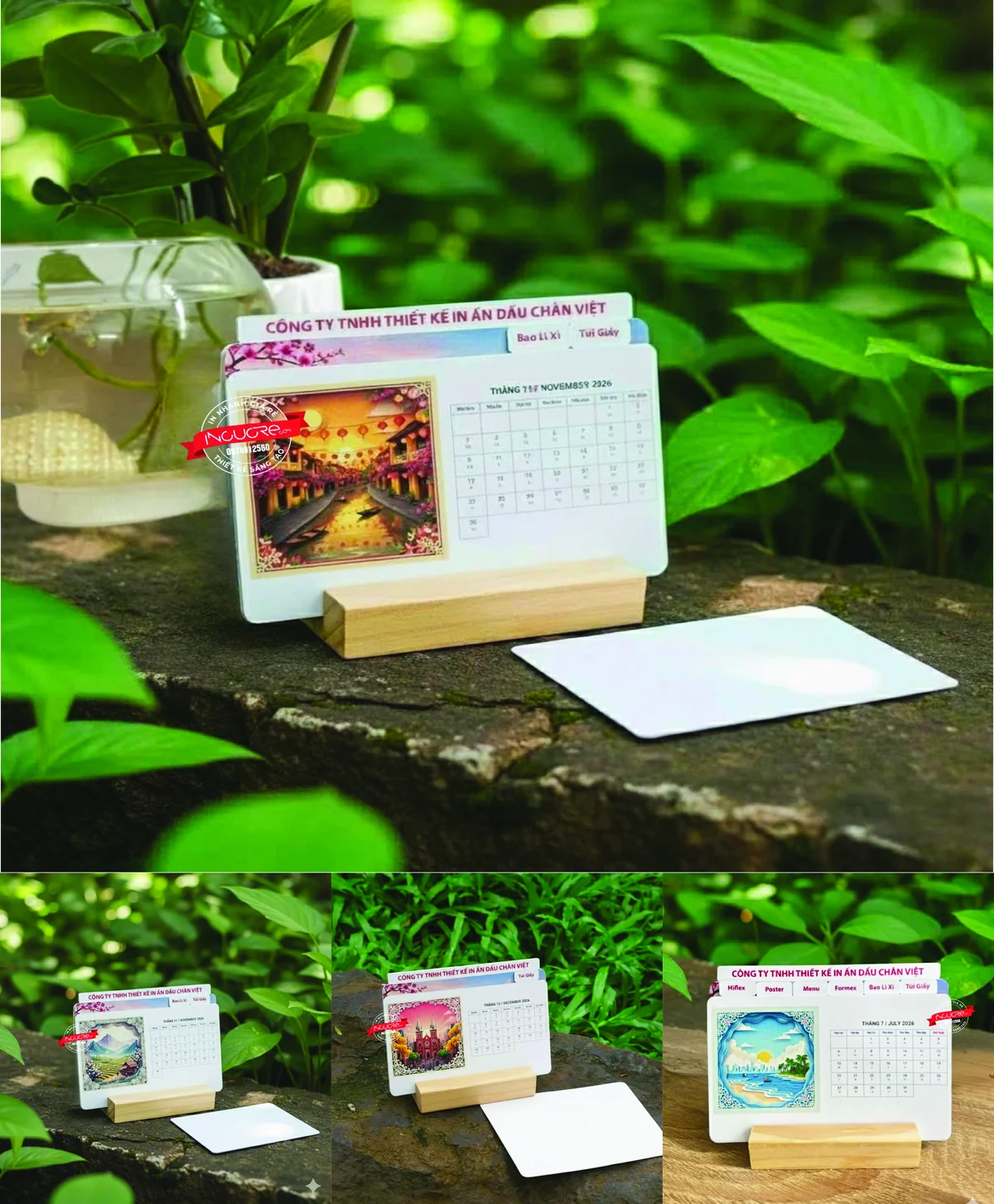 In lịch Tết giá rẻ