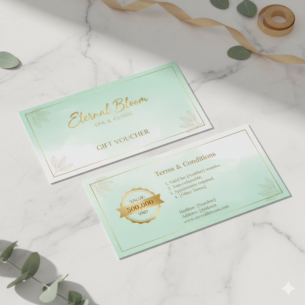 Thiết Kế Voucher