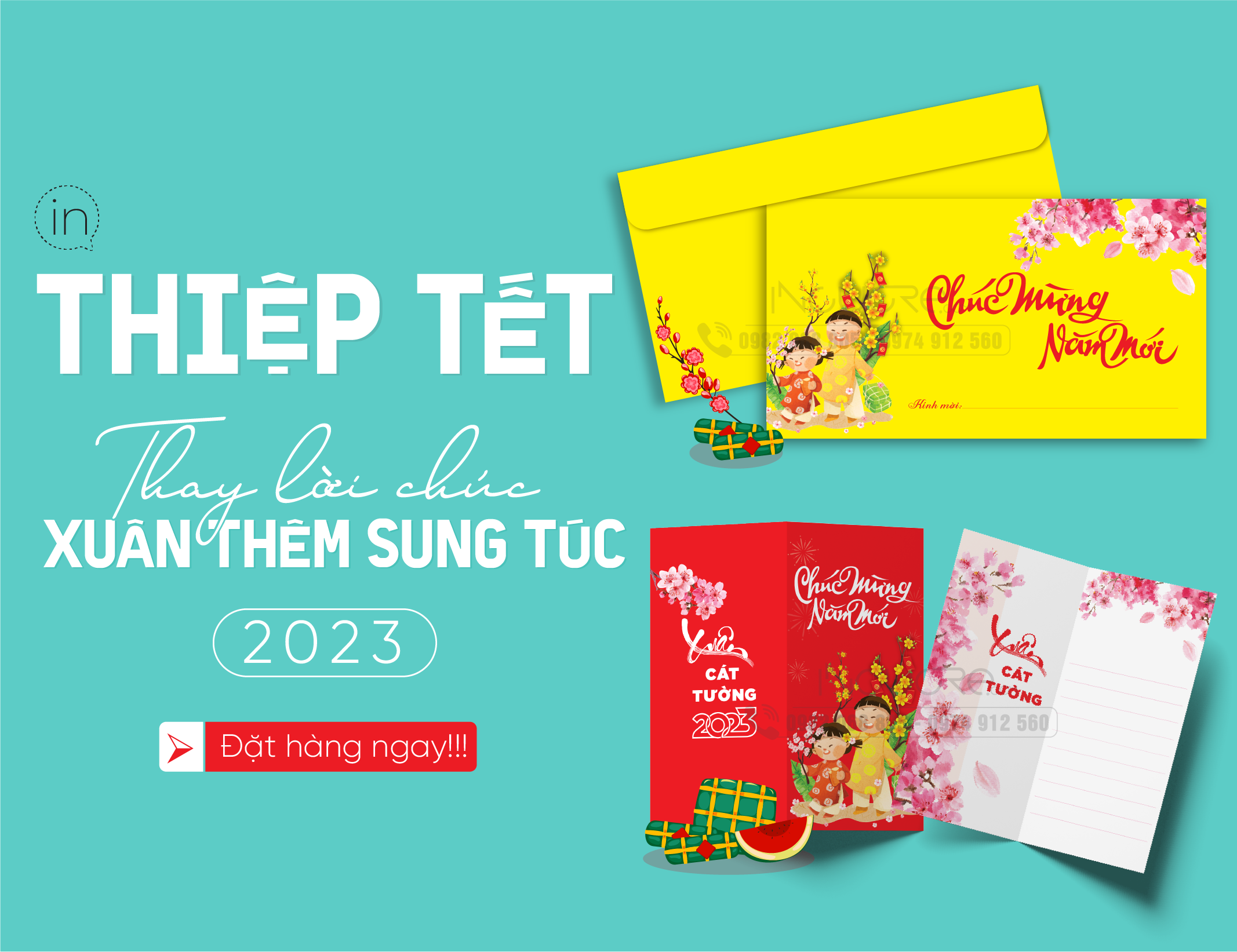 Thiệp tết, thiệp chúc mừng năm mới 2024 có sẵn tại shop | Shopee Việt Nam