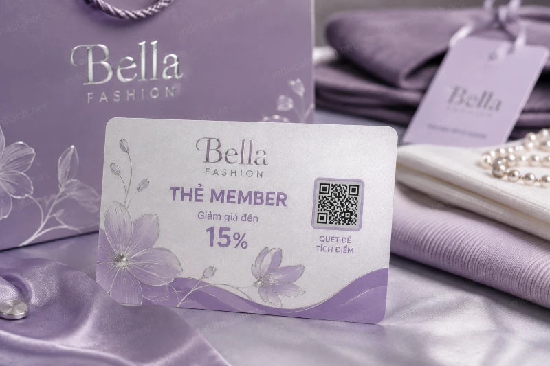 in the member