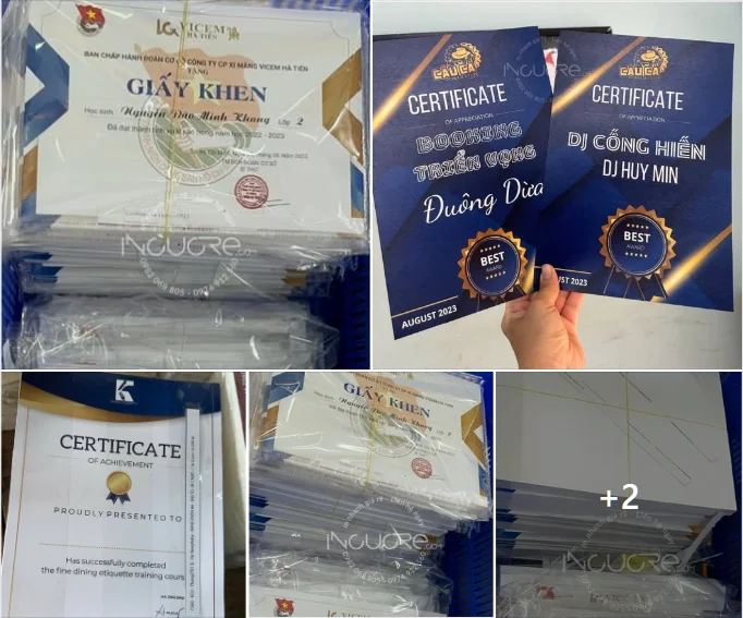 in giay khen lay ngay