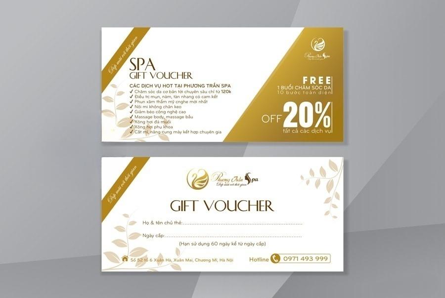 voucher spa dep