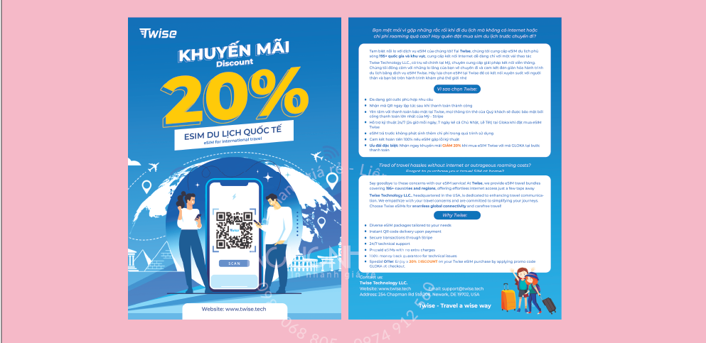 in brochure số lượng ít