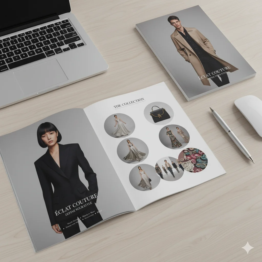 Mẫu Profile Thời Trang Thiết Kế In Ấn Tại In Cực Rẻ