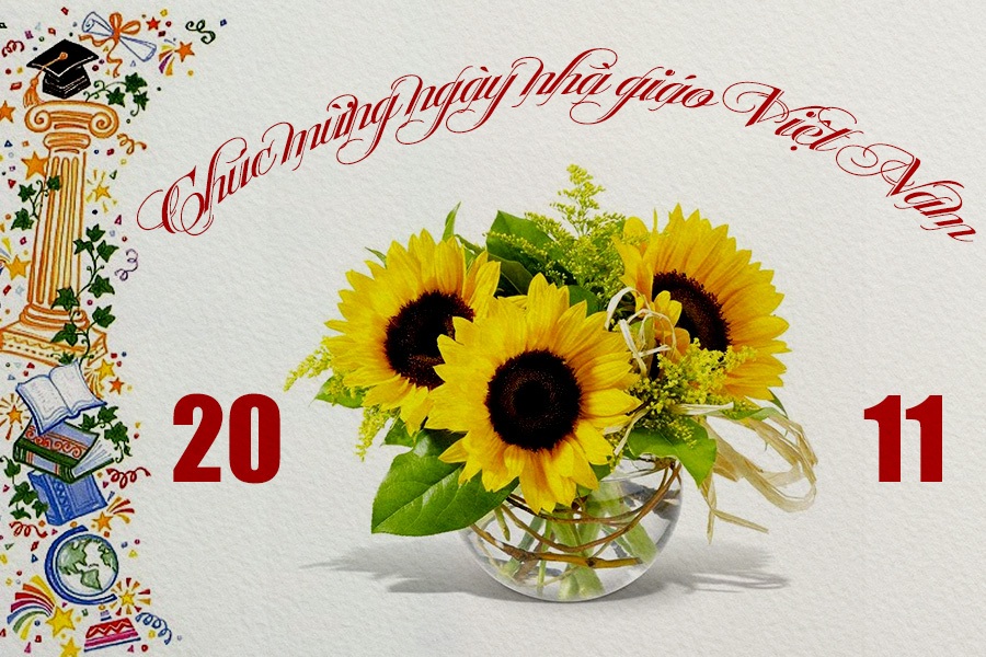 cach lam thiep hoa huong duong