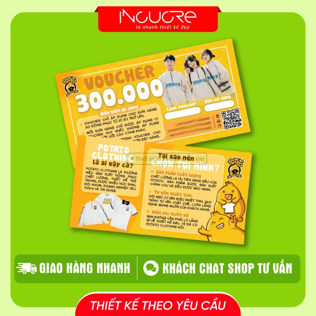 Báo giá in voucher