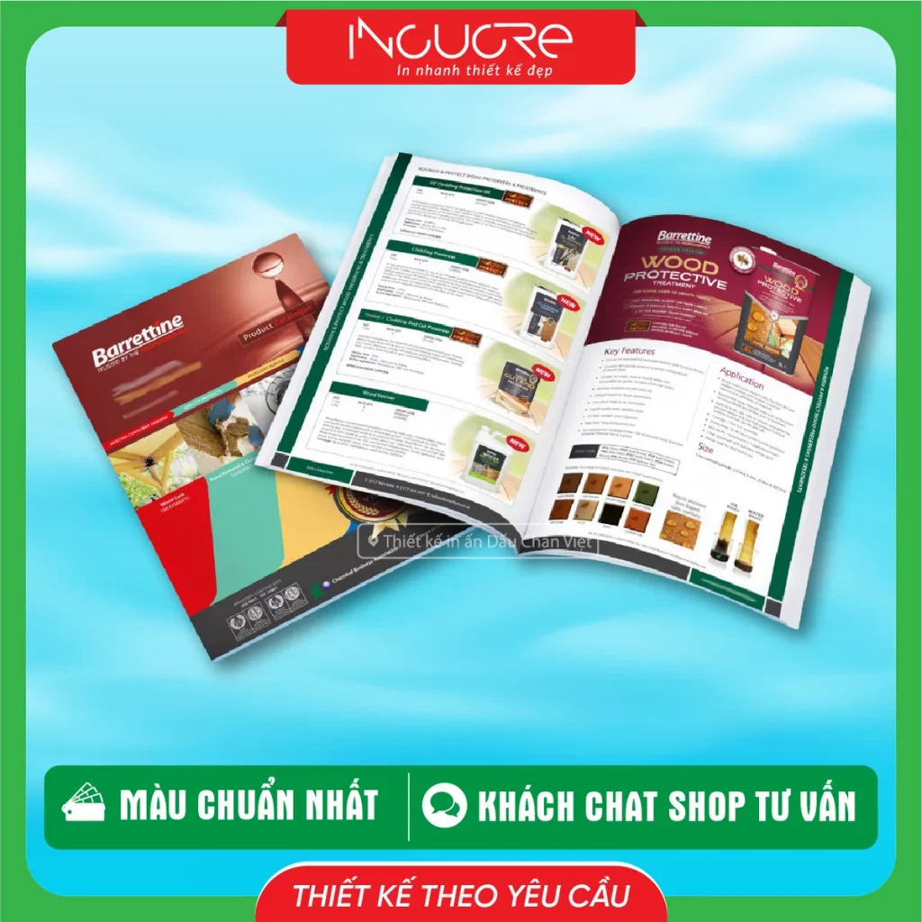 Mẫu Thiết Kế In Catalogue Lấy Ngay Sản Phẩm Chống Thấm