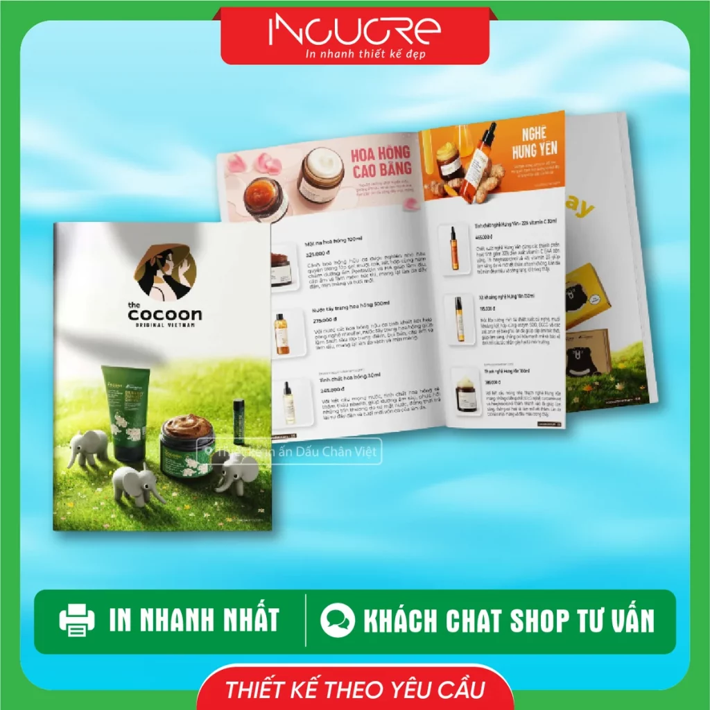 Mẫu Thiết Kế Catalogue Mỹ Phẩm Chuyên Nghiệp
