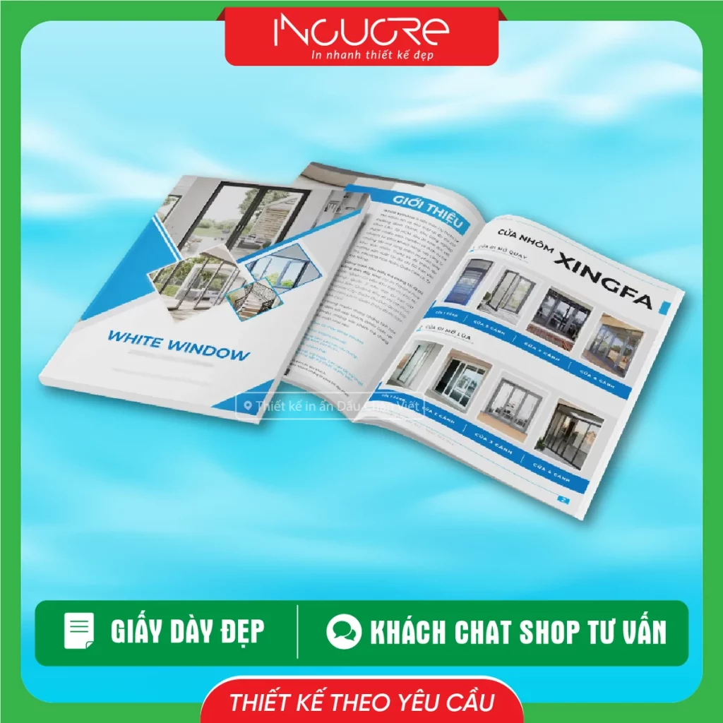 Mẫu Thiết Kế Profile Thương Hiệu Về Cửa Nhôm