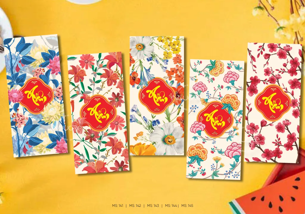 In Bao Lì Xì Giấy Gì?