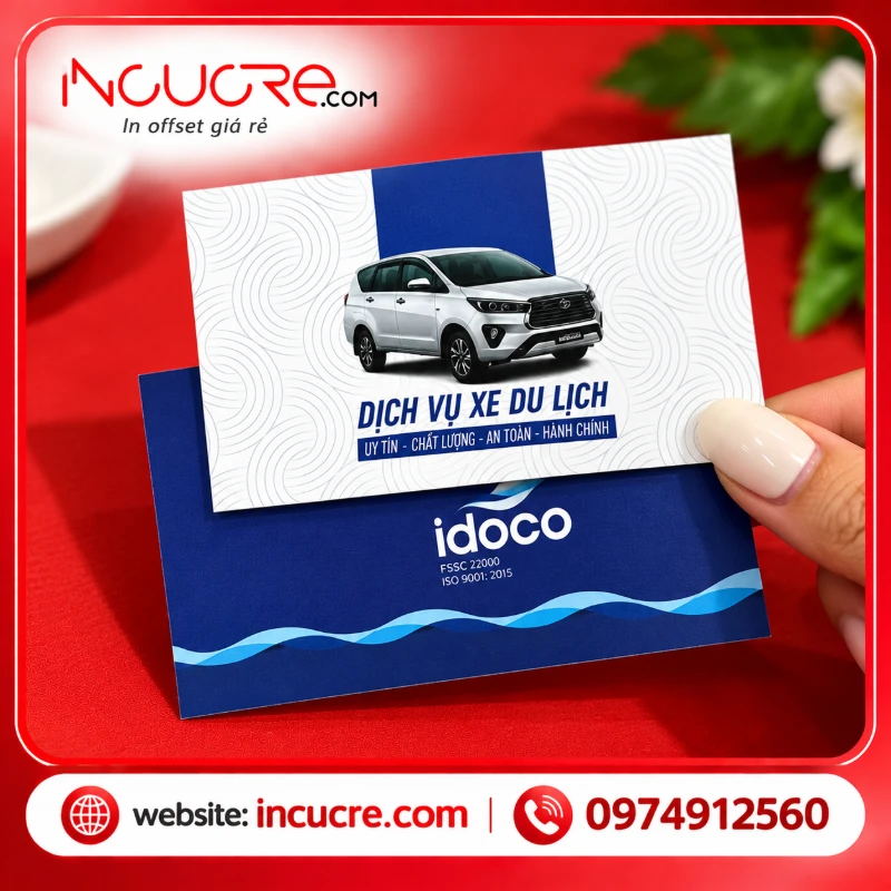 in card visit