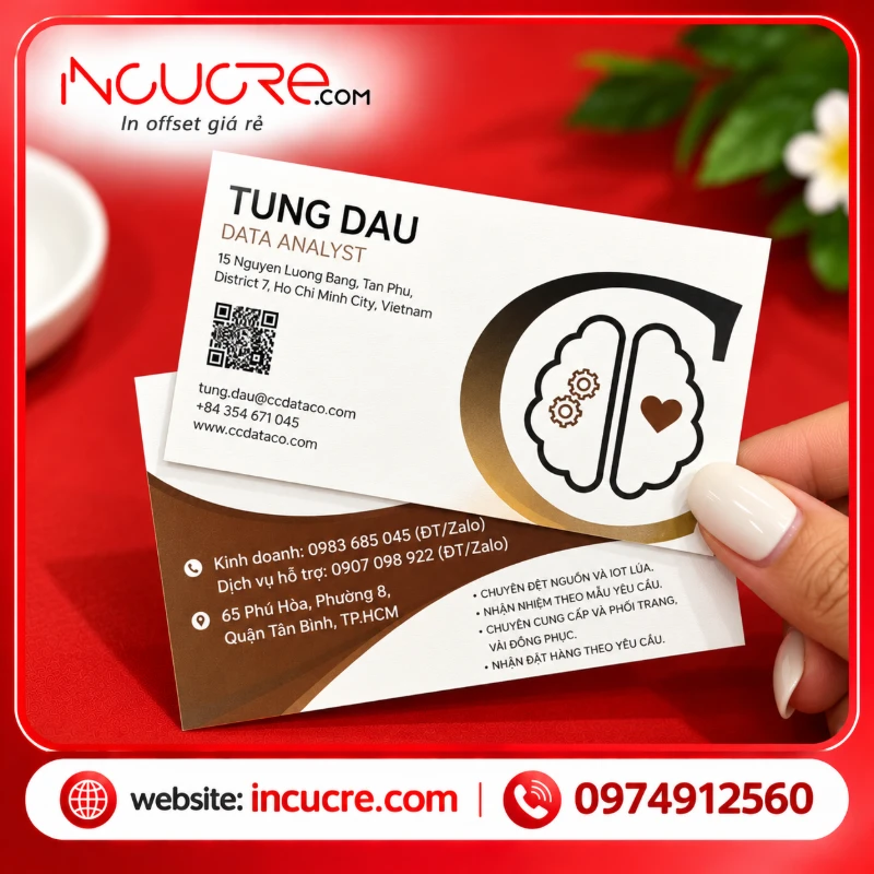 in name card gan day