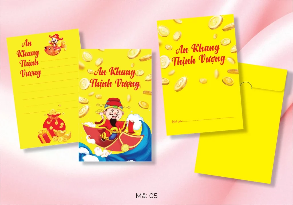 in thiep xuan lay ngay