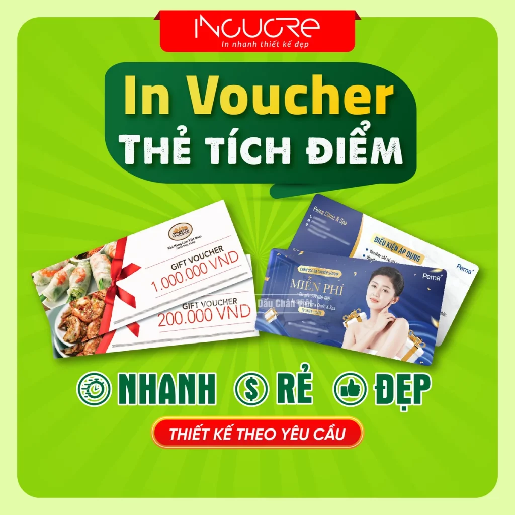 in voucher giá rẻ
