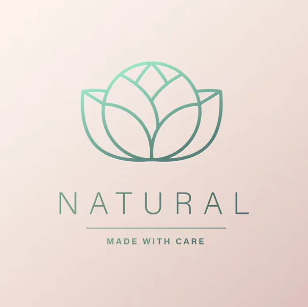 Logo Spa Xanh Chuyển Sắc