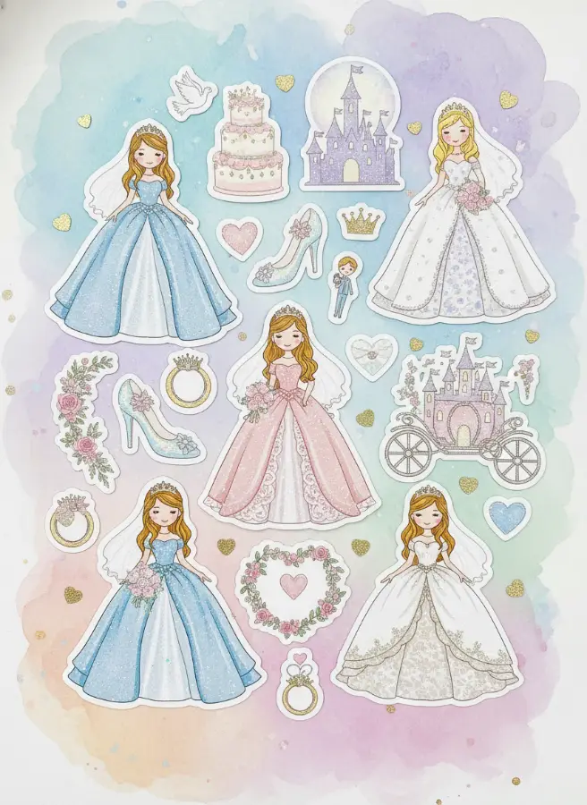 in-sticker-cong-chua-gia-re