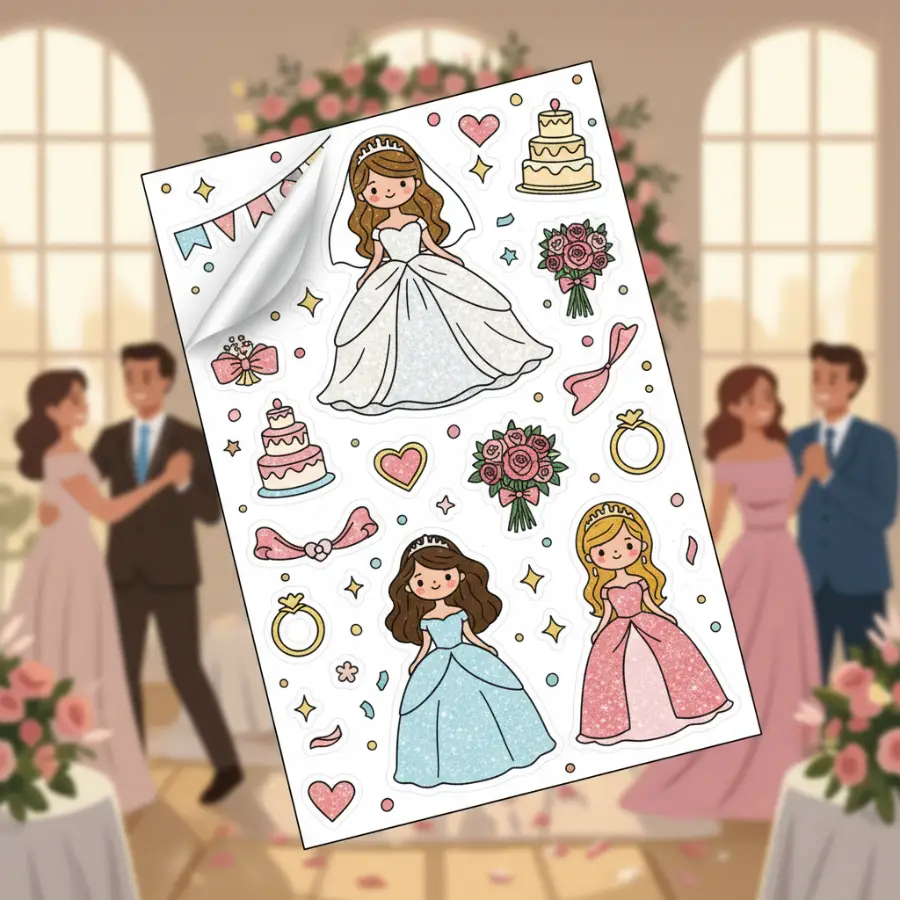 in-sticker-cong-chua