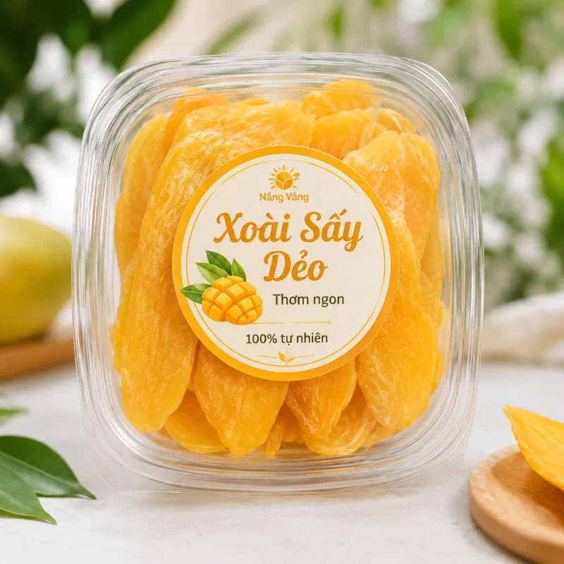 in tem tron lay ngay san pham xoai say deo