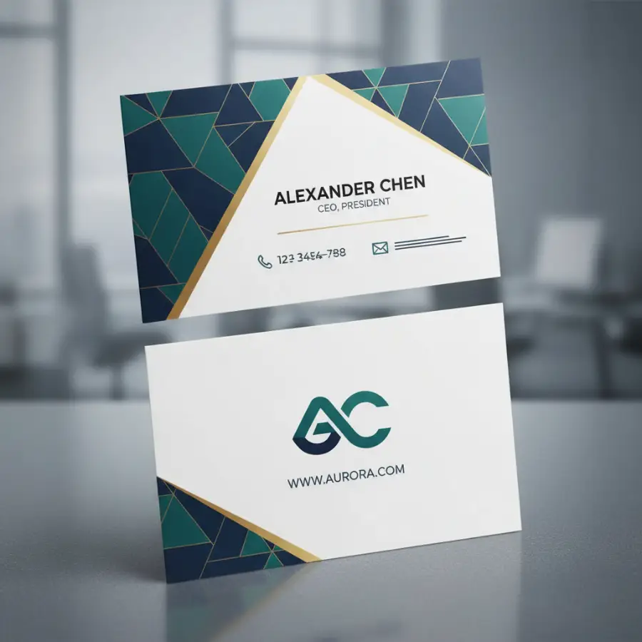 69+ Mẫu Name Card Giám Đốc Chủ Tịch Đẹp Phong Cách