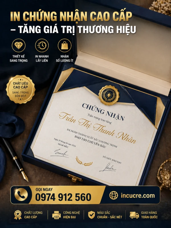 88+ Mẫu Chứng Chỉ – Chứng Nhận Đẹp Ấn Tượng