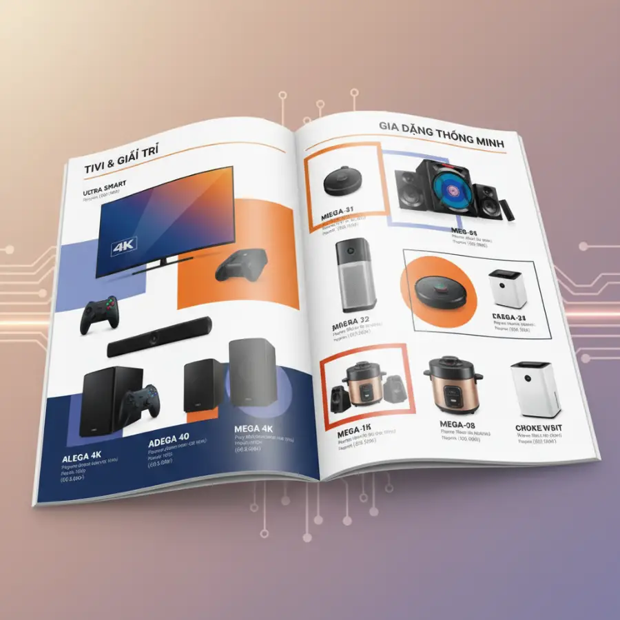 79+ Mẫu Catalogue Điện Máy Đẹp Chất Lượng