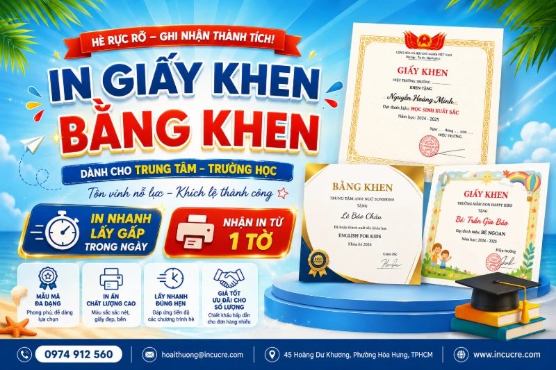 +88 Mẫu Giấy Khen – Bằng Khen Đẹp Chất Lượng