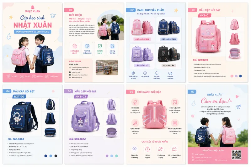 In catalogue gần đây: Xưởng in giá rẻ, lấy ngay tại TP.HCM