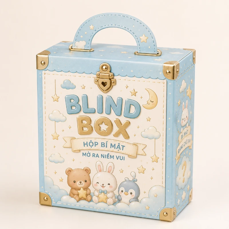 hop blind box co quai