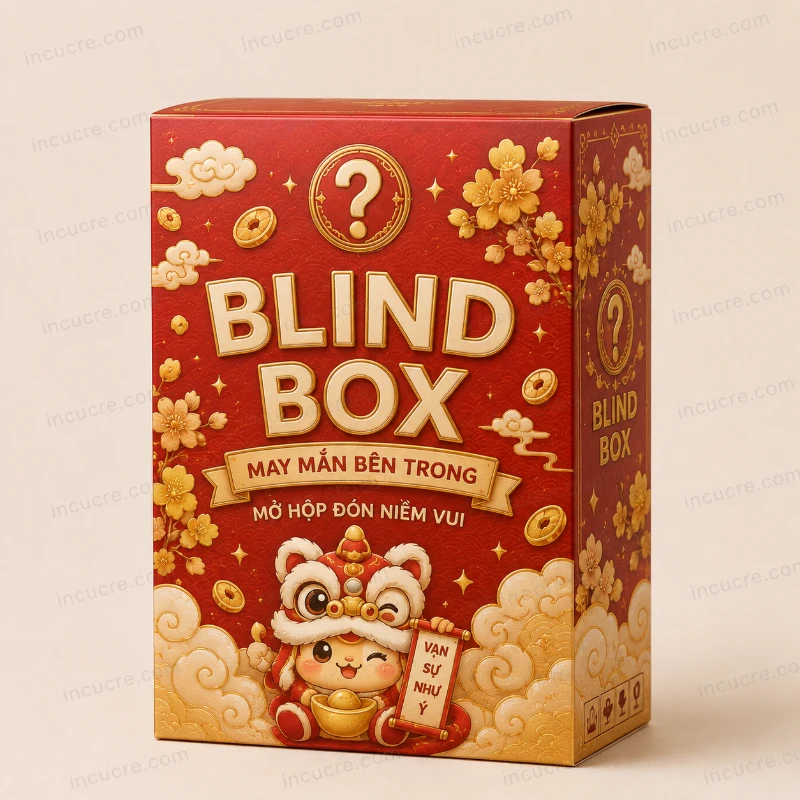 In Hộp Blind Box Túi Mù Giá Rẻ