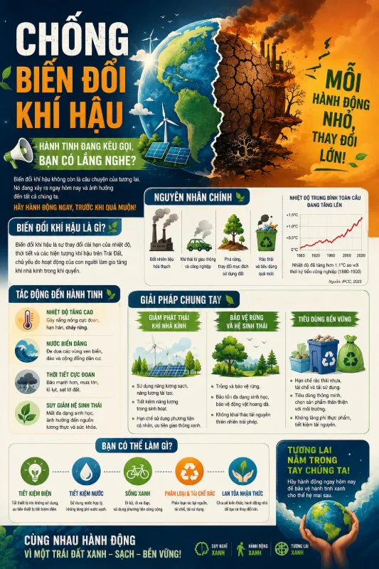 50+ Mẫu Tờ Rơi Bảo Vệ Môi Trường Sáng Tạo Đẹp Chất Lượng