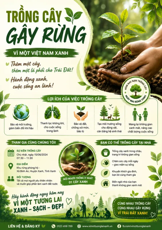 mau to roi tuyen truyen trong cay gay rung