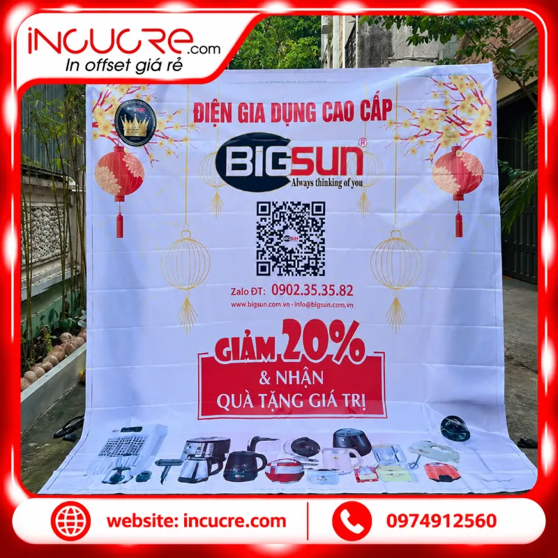 Băng Rôn Điện Gia Dụng BigSun