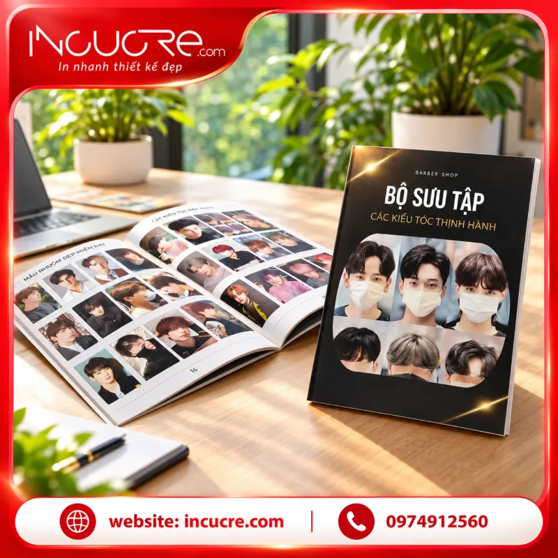 Mẫu Catalogue Sưu Tập Kiểu Tóc Thịnh Hành