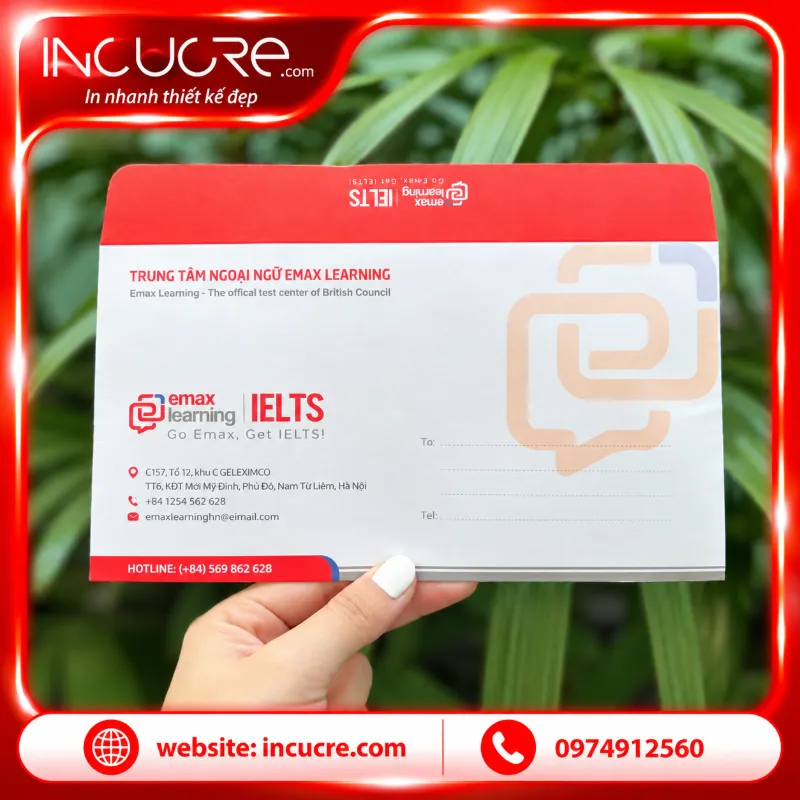 IN Bao Thư IELTS Emax