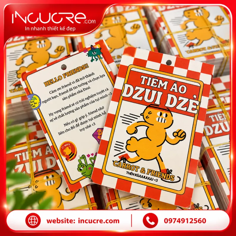 Tag Treo Thời Trang Dzui Dzẻ